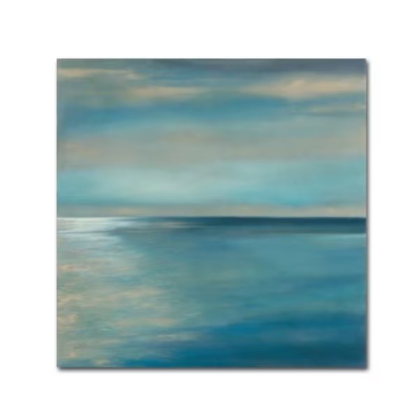 Rio 'Horizon' Canvas Art, 35x35, Trademark Fine Art, Mfr#: MA0857-C3535GG